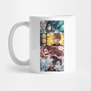 Slaying Demon Corps Mug